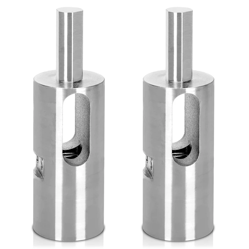 

ABFA-2Pack Twist Ties Tool For 9 Gauge Drill Chuck,High-Tensile Wire Easy Twist Tool,Twisted Fence Tool For Fixing Chain Link