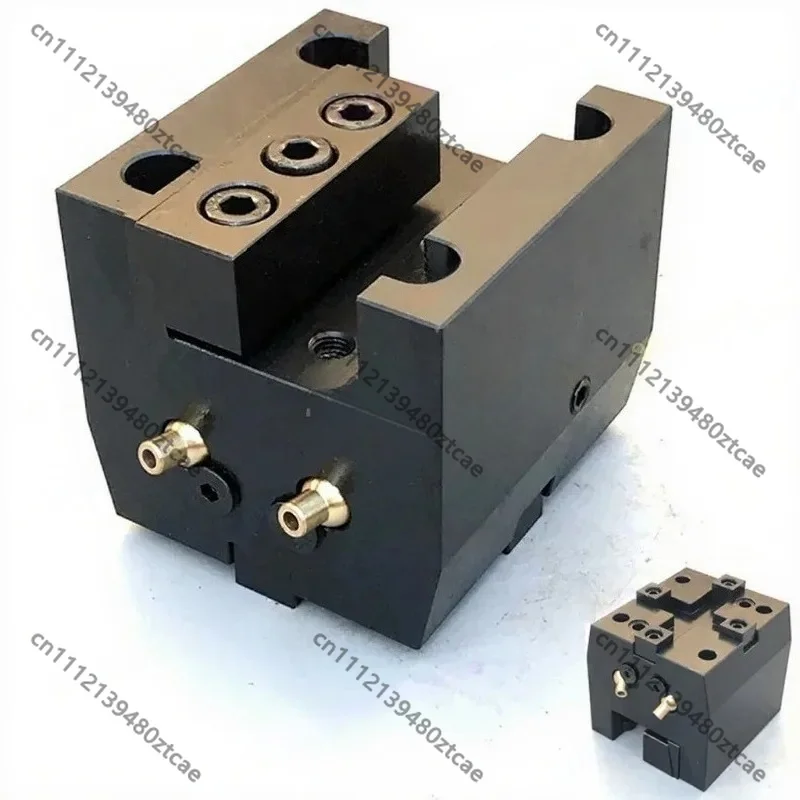 Round Hole Plate 64x64 Pitch 40mm Through Hole Inner Water Outlet With Back Cover Drillable Industrial Hardware Accessories