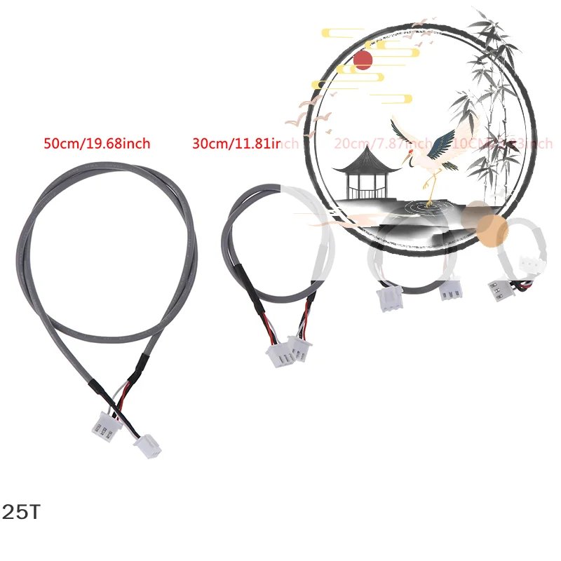 

5x XH2.54 3P audio signal 2.0 channel shielding input cable for HiFi amplifier