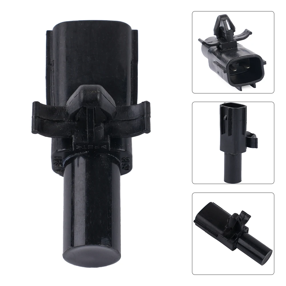 مستشعر درجة الحرارة مستشعر درجة الحرارة مستشعر درجة الحرارة الخارجي البلاستيك الأسود التوصيل والتشغيل جودة عالية لمازدا #6