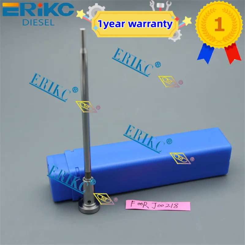 Inyector 0986435524 0445120003 0445120004 F00RJ00218 Válvula Inyectora Automática F00r J00 218 Válvula Solenoide de Inyección de Combustible F00r J00 218