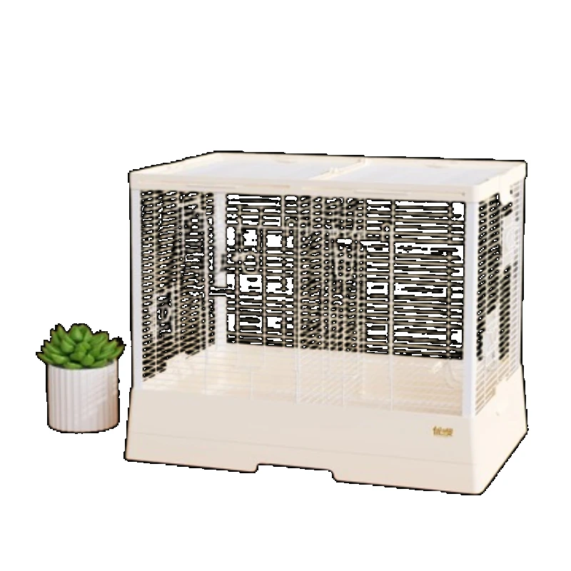 Luxury Villa Breeding Bird Cage Rabbit House Carrier Pigeon Bird Cage Hamster Cockatiel Jaula Decorativa Pet Products RR50BC