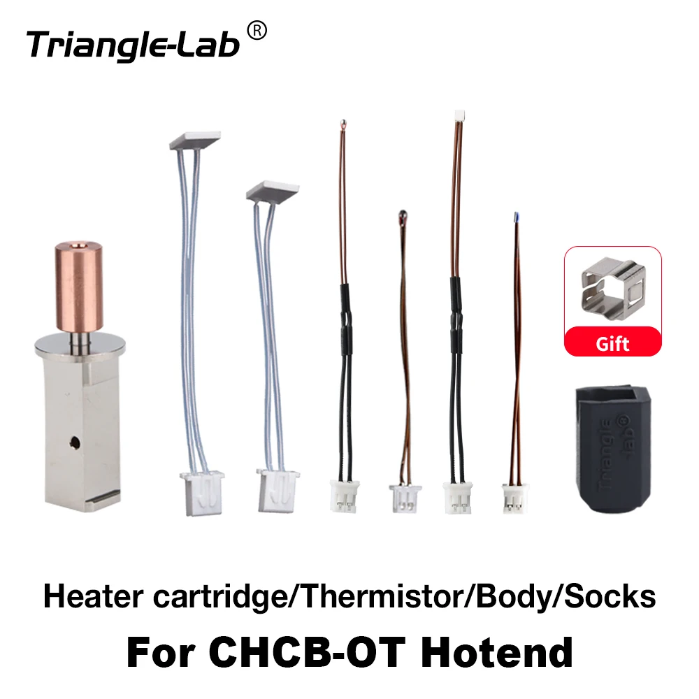 Termistor/ogrzewacz Trianglelab do hotendu CHCB-OT