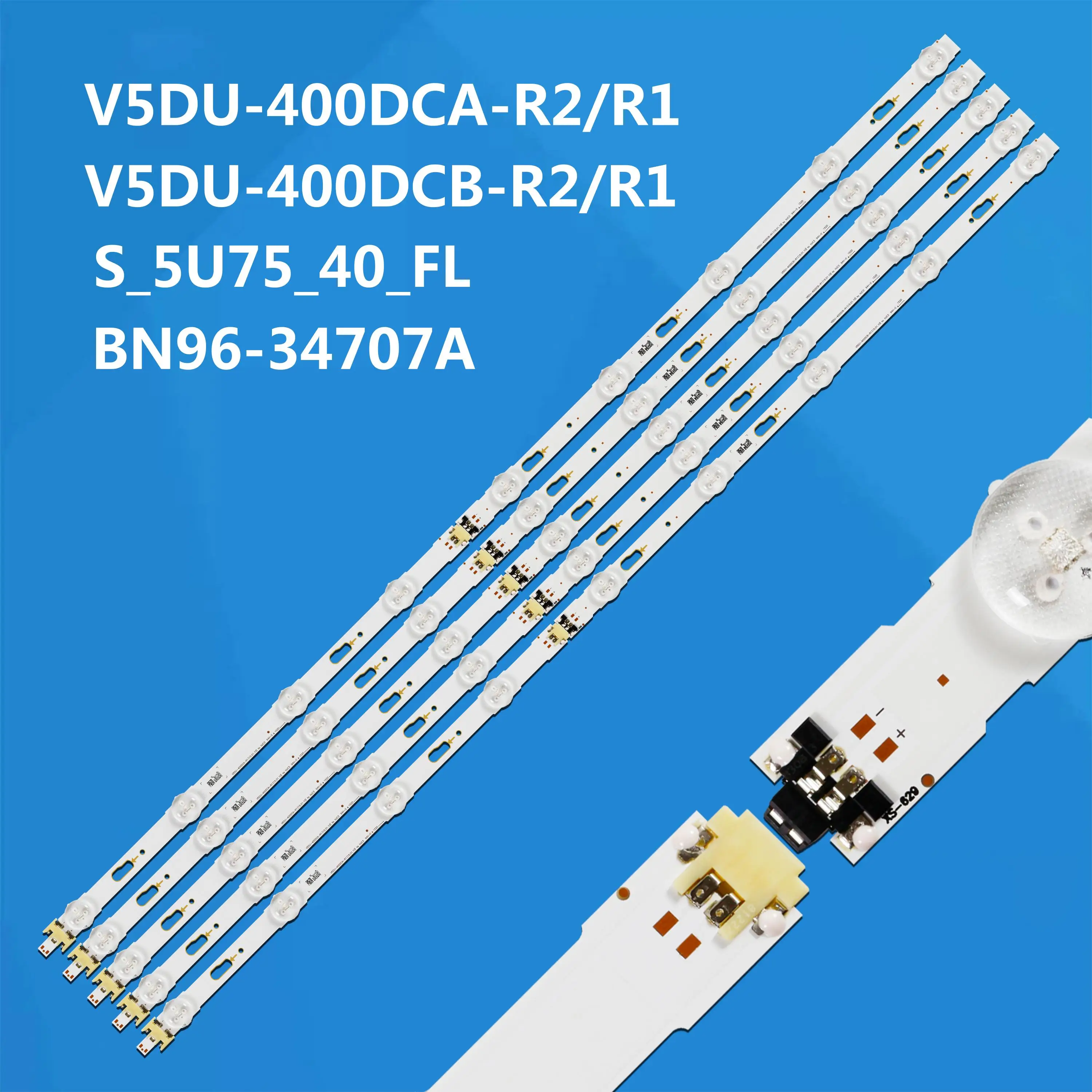

Светодиодные ленты для телевизора SAMSUNG UE40KU6000U UE40KU6000W UE40KU6020K UE40KU6020U UE40KU6020W UE40JU6740U UE40JU6510U UN40JU6100F