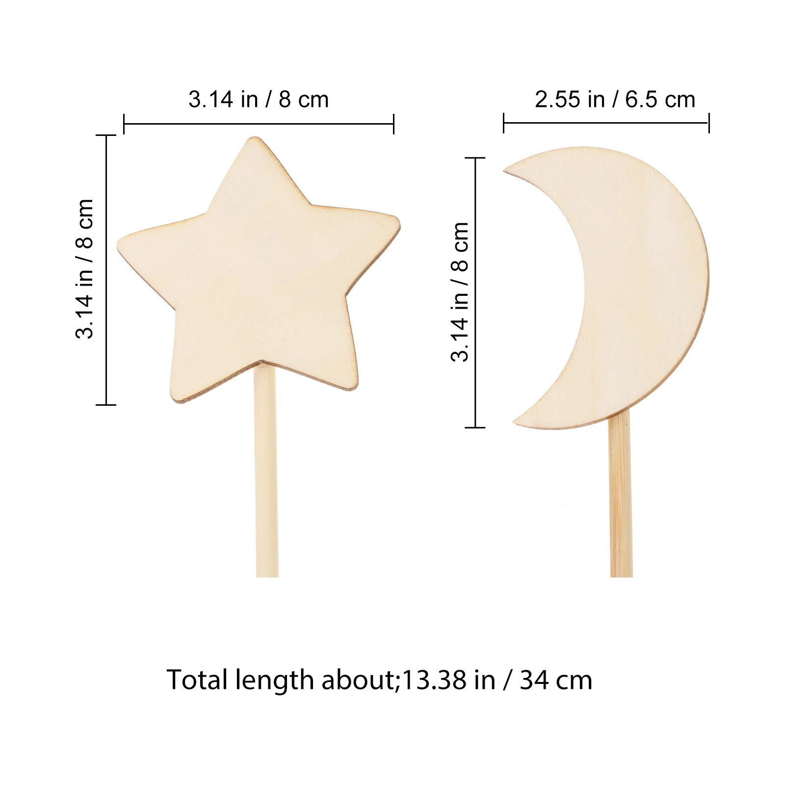 14개 마법 지팡이 나무 요정 지팡이 소녀들을 위한 창의적인 어린이 공예 초기 교육 선물 어린이를 위한 마법의 장난감