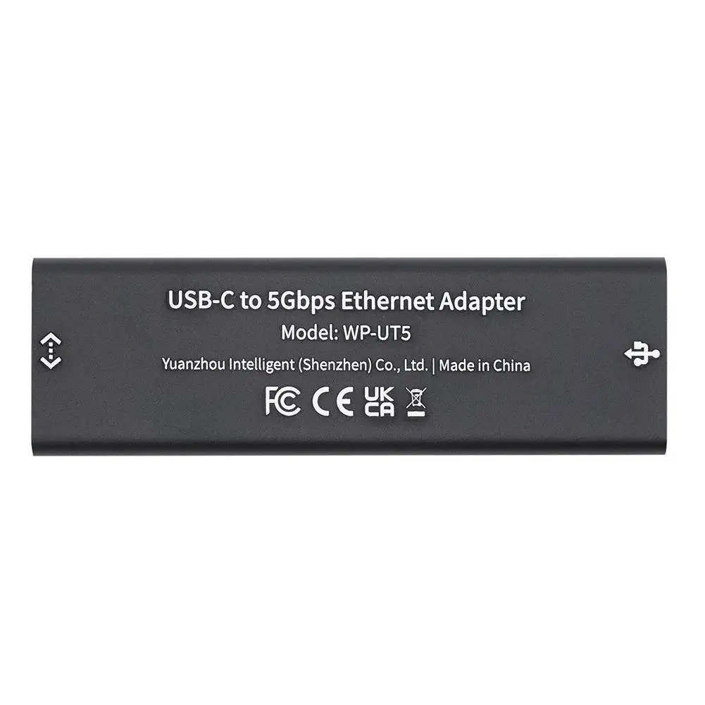 Portable USB 3 2 to 5GbE Adapter For Realtek RTL8157 Chip for High Speed Network Connection for Work and Travel