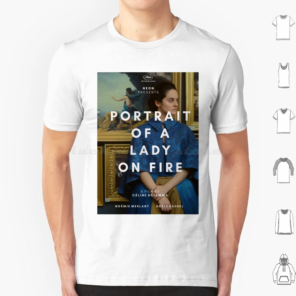 

Portrait Of A Lady On Fire Alternative Poster T Shirt Men Women Kids 6xl Poalof Portrait Of A Lady On Fire Portrait Film Movie