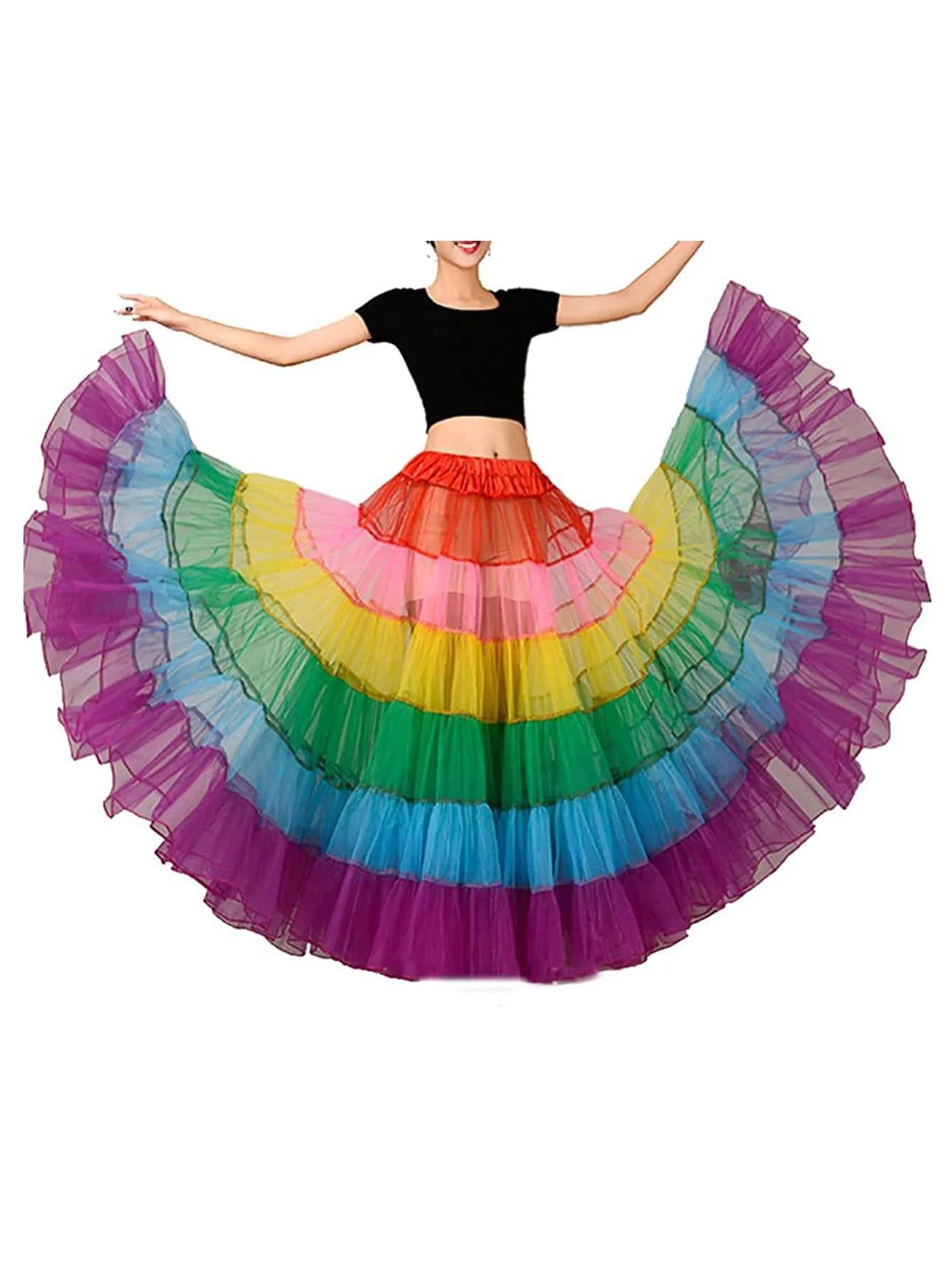 Kleurblok Petticoat