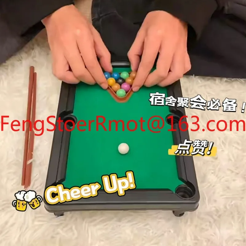Simulation Mini Billiards Table Small Billiards Interactive Friends Entertainment Holiday Gifts