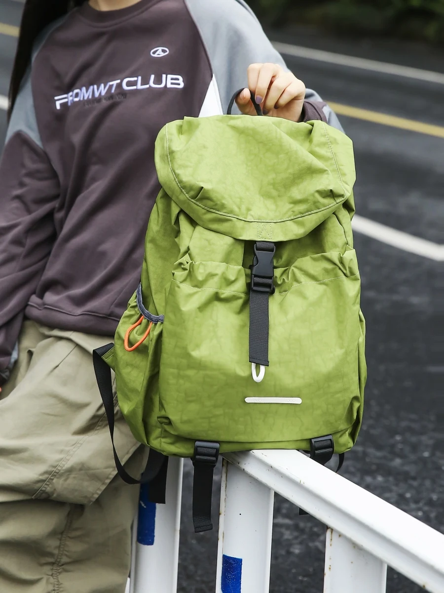 Mochila de Viaje Casual de an Capacidad, Impermeable, para Hombres, para Viajes Cortos, ra, para Estudiantes Universita...