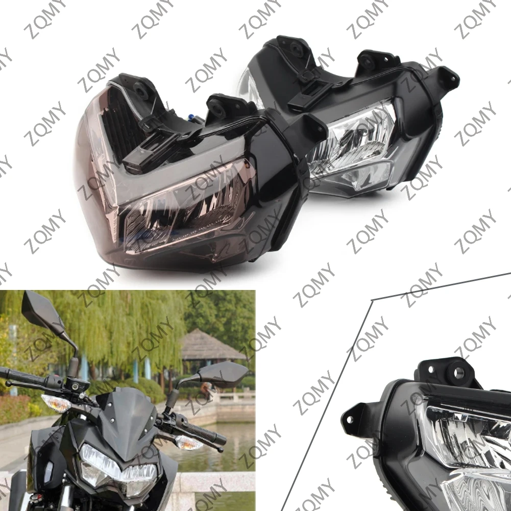 Motorcycle Headlight Assembly Headlamp Front Face Lights Head Lamp Fairing For Kawasaki Z400 2018-2022 For Z650 Z900 2020-2022