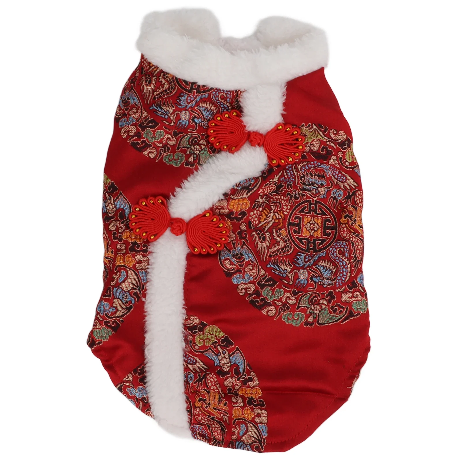 

Dog Tang Suit Chinese New Year Festival Holiday Dogs Costume For Small Dogs And Cats