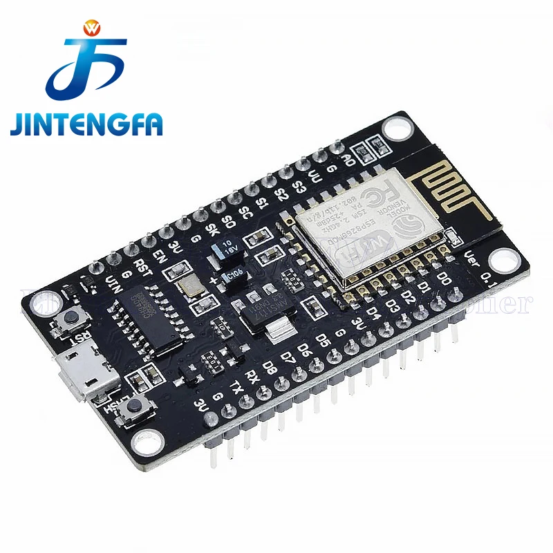 Wireless Module NodeMcu V3 CH340 Lua WIFI Internet Of Things Development Board ESP8266 With Pcb Antenna And USB Port For Arduino