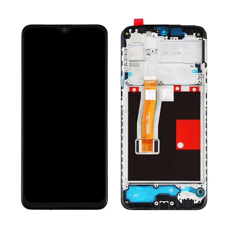 For OPPO Realme 5 Pro RMX1971 LCD Display Touch Screen Digitizer Assembly Repair Parts For Realme Q Lcds