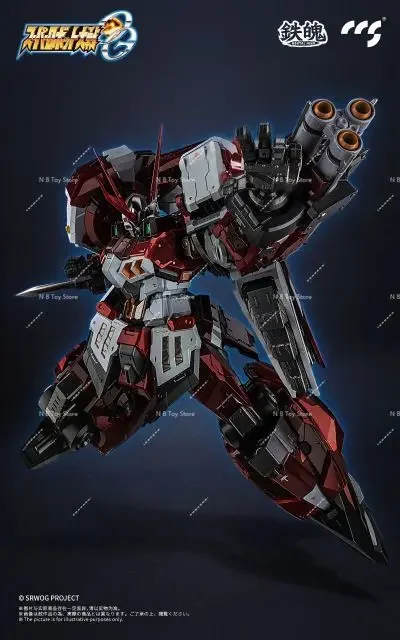CCS TOYS MIND SUPER ROBOT WARS OG ALT EISEN Collection of Alloy Action Figures Desktop Decoration Dolls Toy Gift for Children