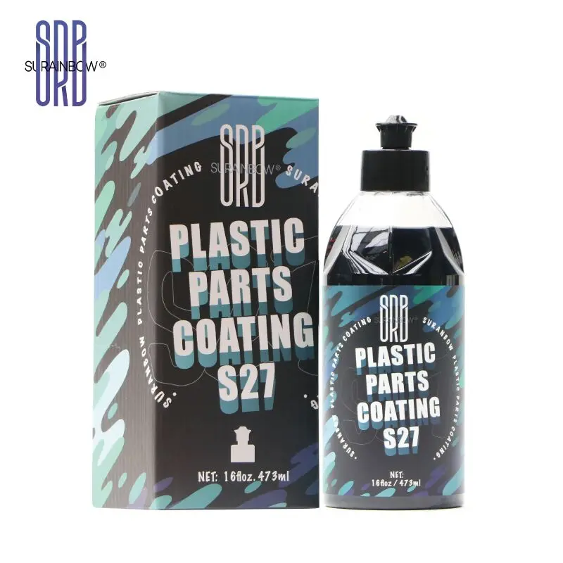 Plastic Restorer Coating | Plastic, Rubber, and Vinyl Back to Life! | User Friendly Trim Restorer | Safe Auto Detailing Supplies