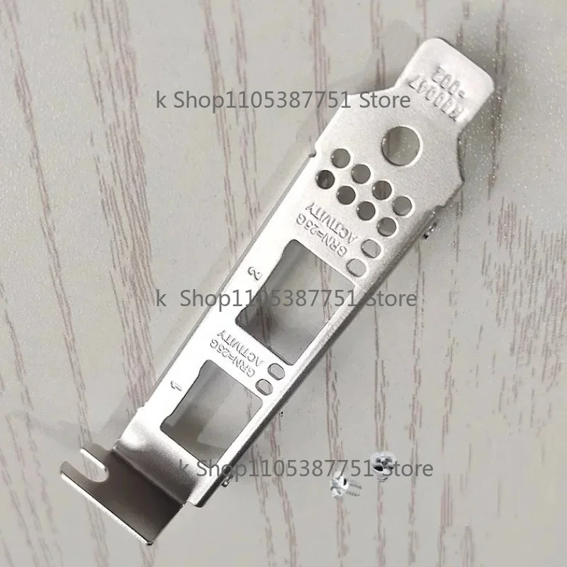 I/O IO Shield BackPlate For Intel E810-XXVDA2 Dual Port 25Gb 10G Ethernet Network Card Bezel For DELL 6J1N1 Long Short Baffle