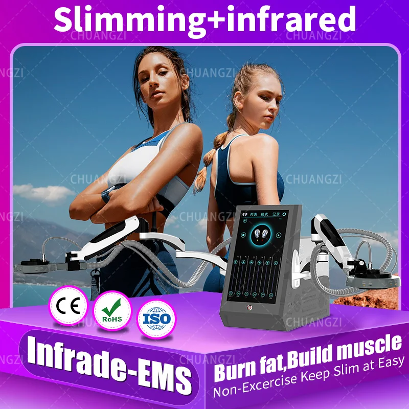 15 Tesla 6500W EMSzero EMS RF Muscle Stimulator Body Sculpting Machine Neo Slimming Machine Hiemt Electromagnetic