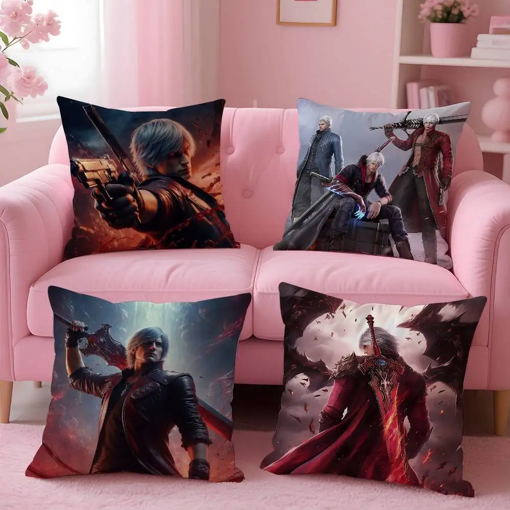 D-Devil May C-Cry P…