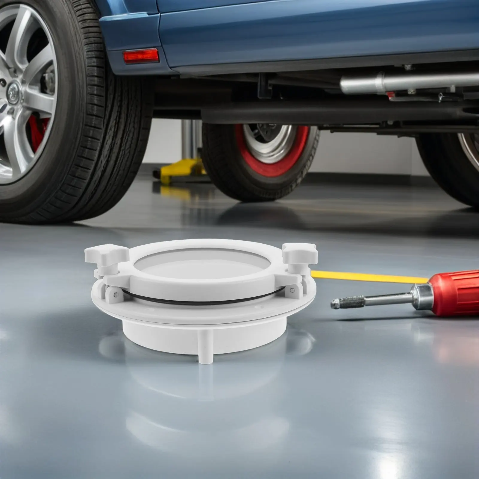 

Круглое окно-люк 8,45 дюйма из нержавеющей стали морского класса с высокопрозрачным стеклом и водонепроницаемой герметизацией для яхт, автодомов и лодок