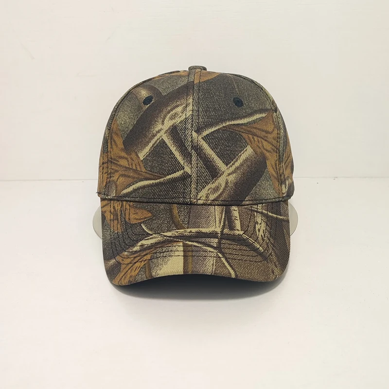 Out Door Casual Caps For Men Camouflage Baseball Cap Custom Embroidered Logo Hats Print Text Hats Custom Logo Cap For Women