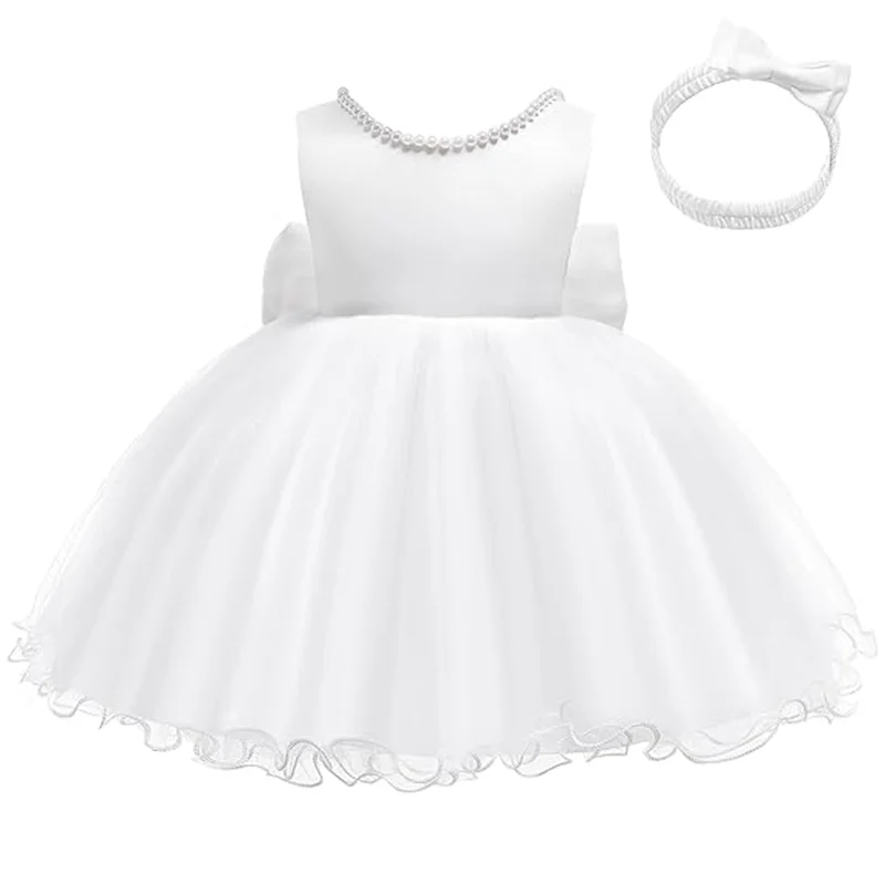 Baby Weihnachten Kostüm Taufe Prinzessin Kleid Für Baby Mädchen Hochzeit Kinder Kleinkind 1. Geburtstag Party Kleid Neugeborene Kleidung – Detail 6