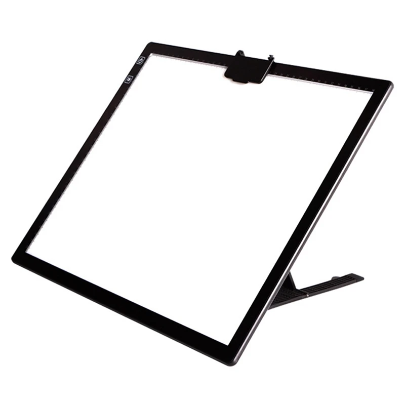 A3 Battery Power Painting Led Copy Board With Stand,Portable LED Board Perfect For Painting Copying, Calligraphy Tracing