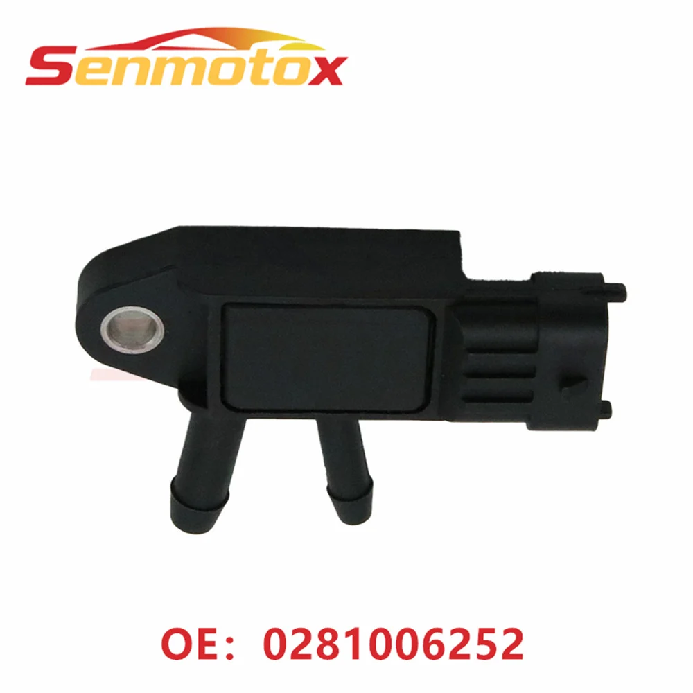 0281006252 DPF مستشعر الضغط التفاضلي لرينو ميجان III جراندتور KZ 1.5 DCI ديزل 2009-2016 227702184R قطع غيار السيارات #4