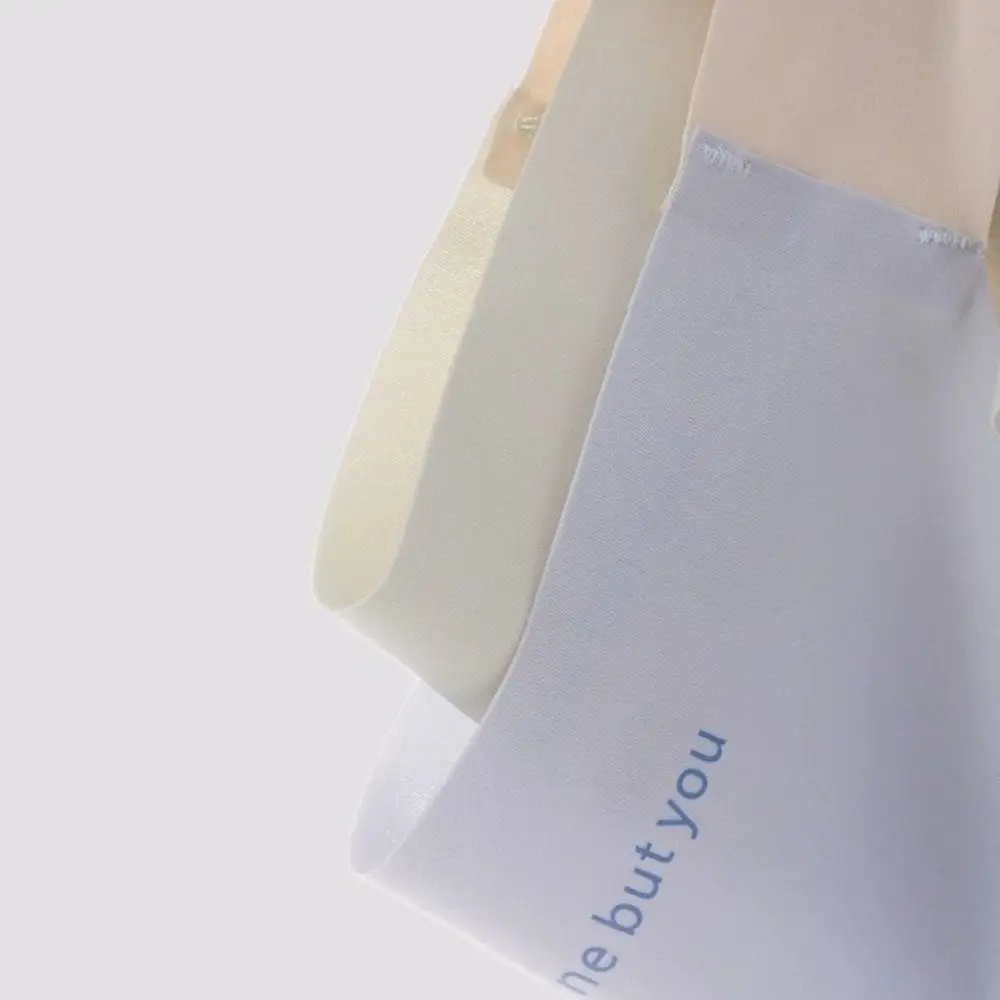 

3Pcs Breathable Letter Ice Silk Panties Cotton Crotch Mid Waist Seamless Briefs Thin Underpants Underwear for Women Girl