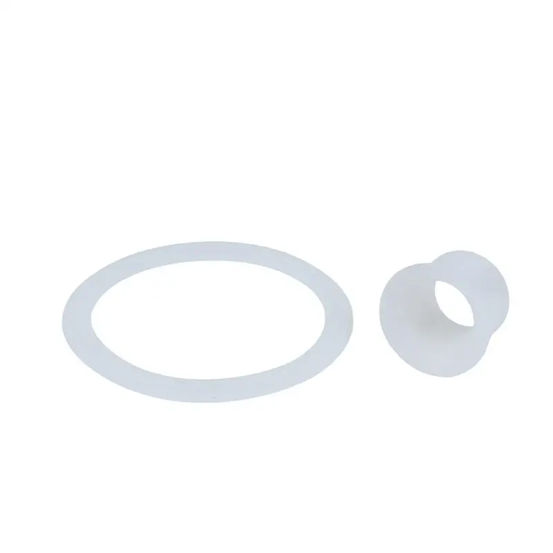 BPA Free Ice Cream Machine Seal Ring & Tube Accessory Durable Compatible with Most Soft Serve Ice Cream Makers