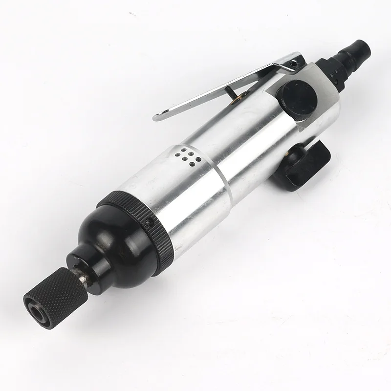 High Quality 5H Straight Air Impact Screwdriver Quick Release Chuck Pneumatic Screwdriver 60N.M