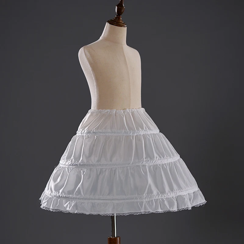 Petticoat Onder Trouwjurk, Onderrok Voor Bloemenmeisjes, Hoepelrok Voor Complementos De Boda Of Meisjesvoorstelling