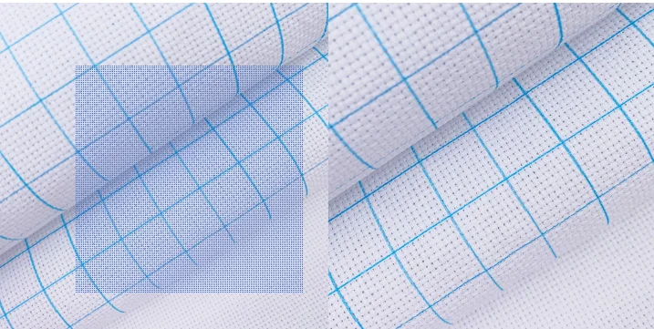 DIY Cross Stitch Kits Cross Stitch Fabric Water Soluble Cross Stitch Aida 11ct 16ct 14ct 30-30CM