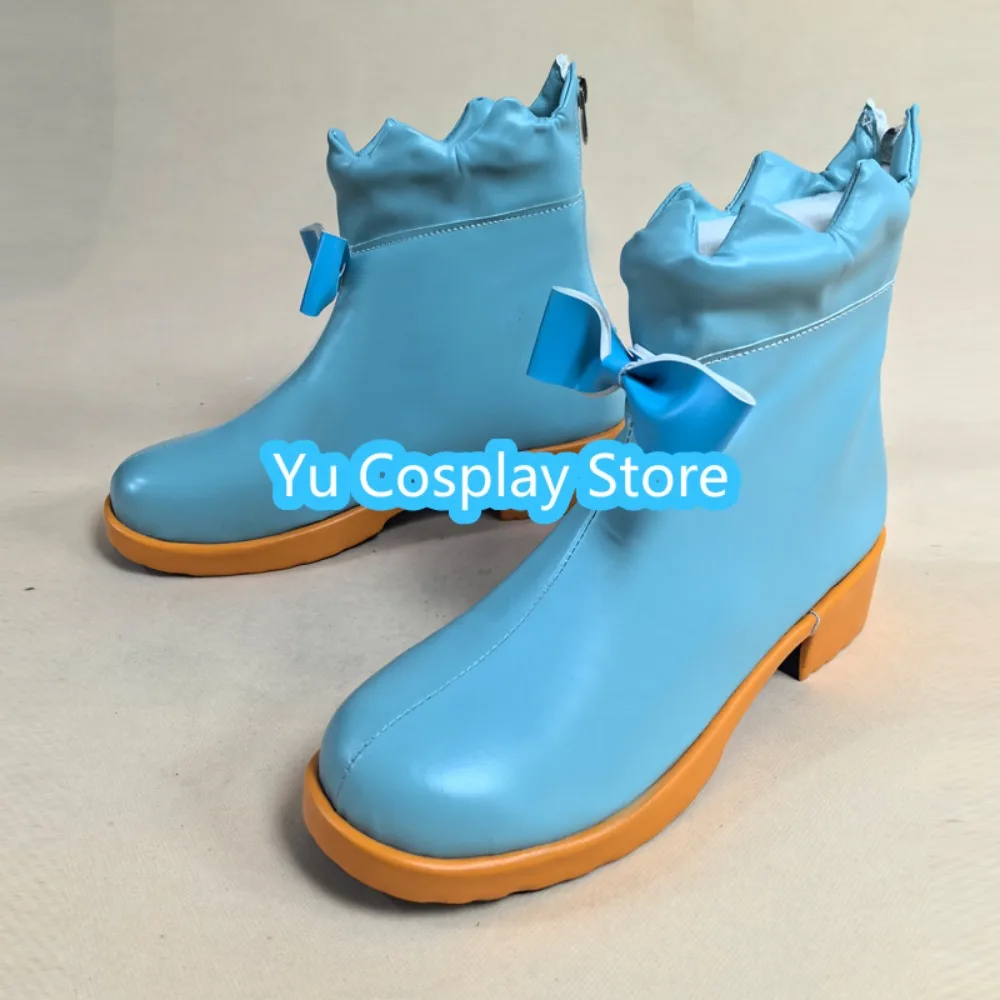 

Yu Cosplay Store Maimai Sarudo Cosplay Shoes For Anime Exhibition Performance Anime Cosplay Shoes Boots Halloween Costumes Props