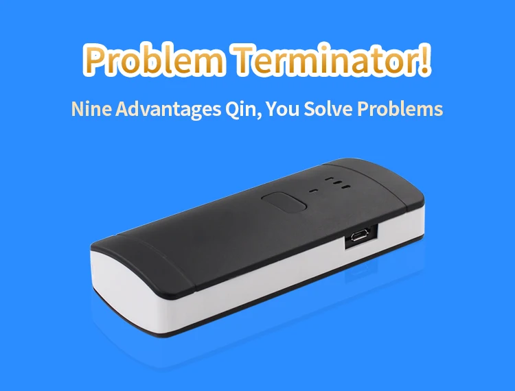 2500dpi Handheld Wireless Portable Blue-tooth Barcode Scanner