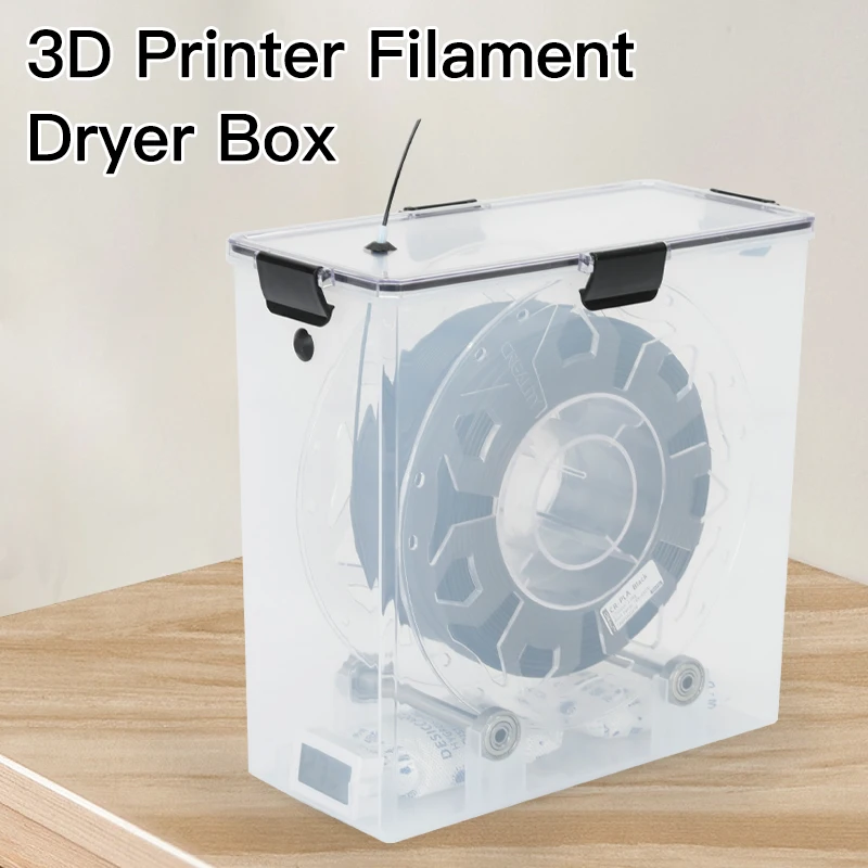 ES-3D-Druckerteile Filament-Trocknerbox Luftdichte und feuchtigkeitsbeständige Echtzeitüberwachung für 3D-Drucker PLA ABS-Filamente