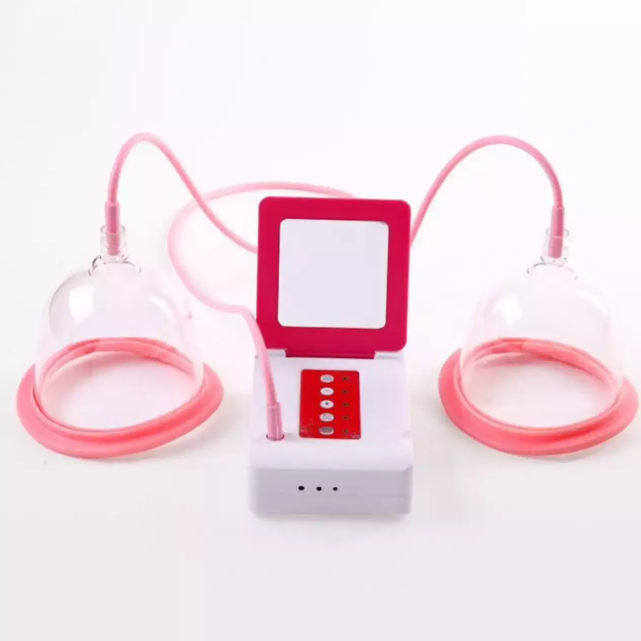 جهاز تجميل الثدي المحمول توسيع الحجامة الرضاعة مدلك الثدي فراغ آلة رفع المؤخرة