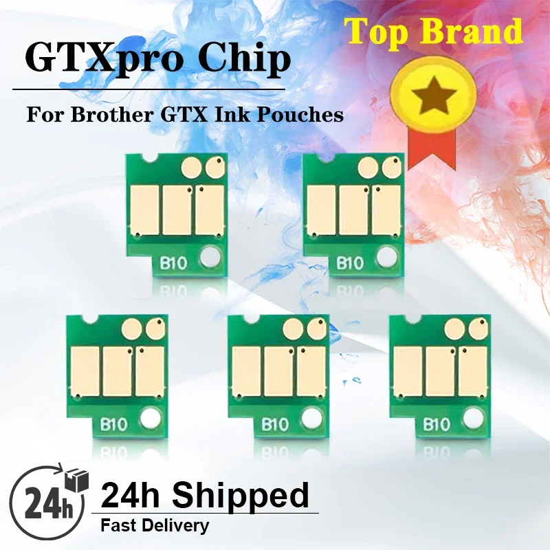 Chip GTXpro para bolsas de tinta Brother GTX Pro, Chips de 700ML, GTX-422 GTX-423 GTX-425 GTX-600 GTXPRO GTX, impresora DTG/DTF para prendas