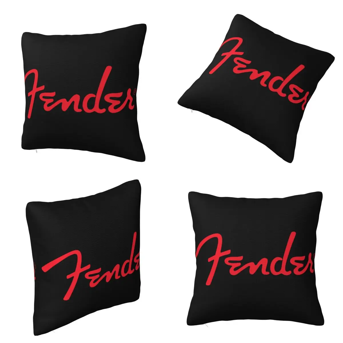 

Fender Square Pillowcase Cushion Cover Pillow Case Throw Pillow Cover for Home Bedroom Car