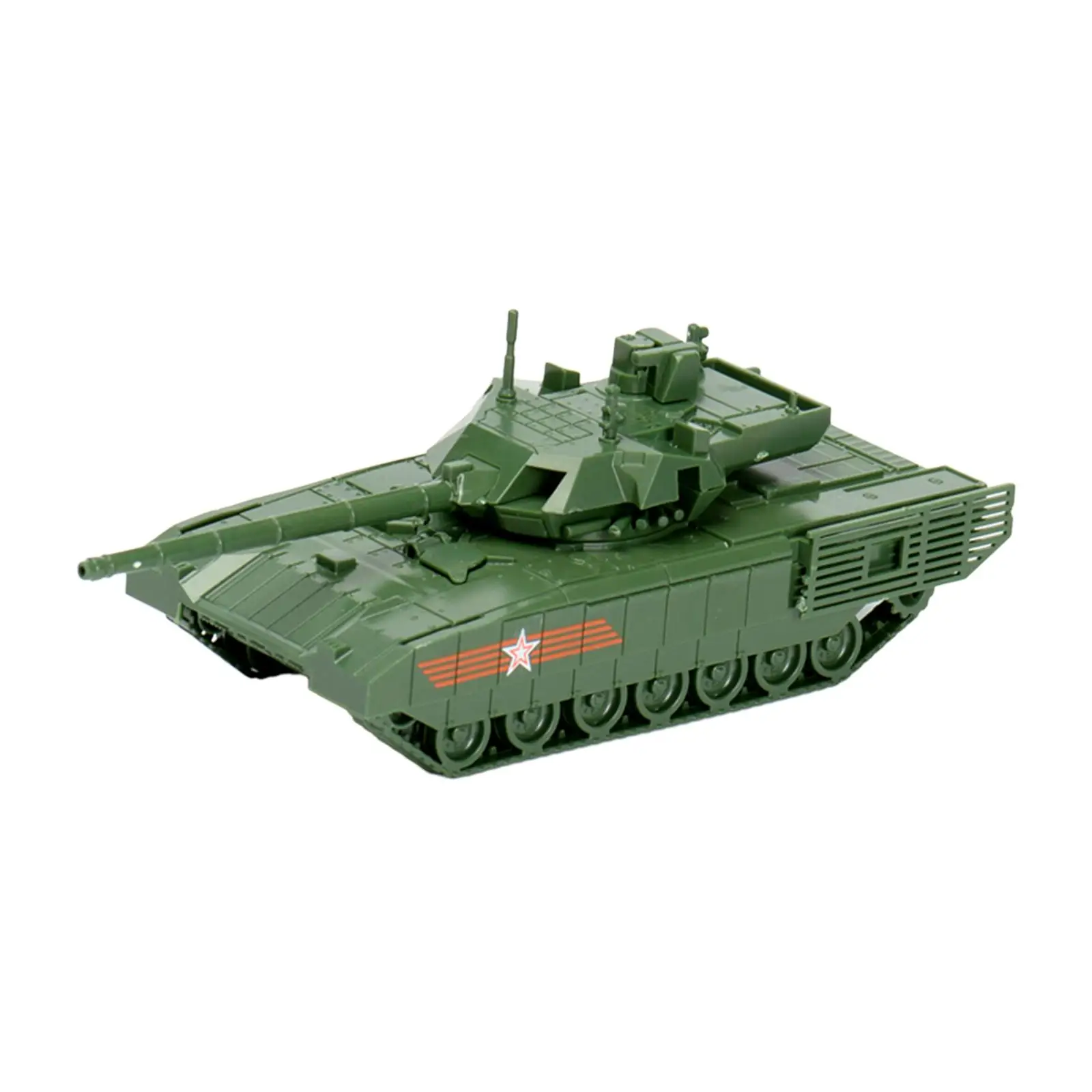 1/72 Rotation Fort Building Model Kits Reconnaissance Vehicles 4D Tank Model for Table Scene Adults Display Gift Collection