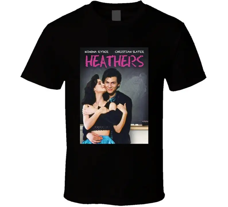 

Heathers 80s Comedy Drama Movie T Shirt