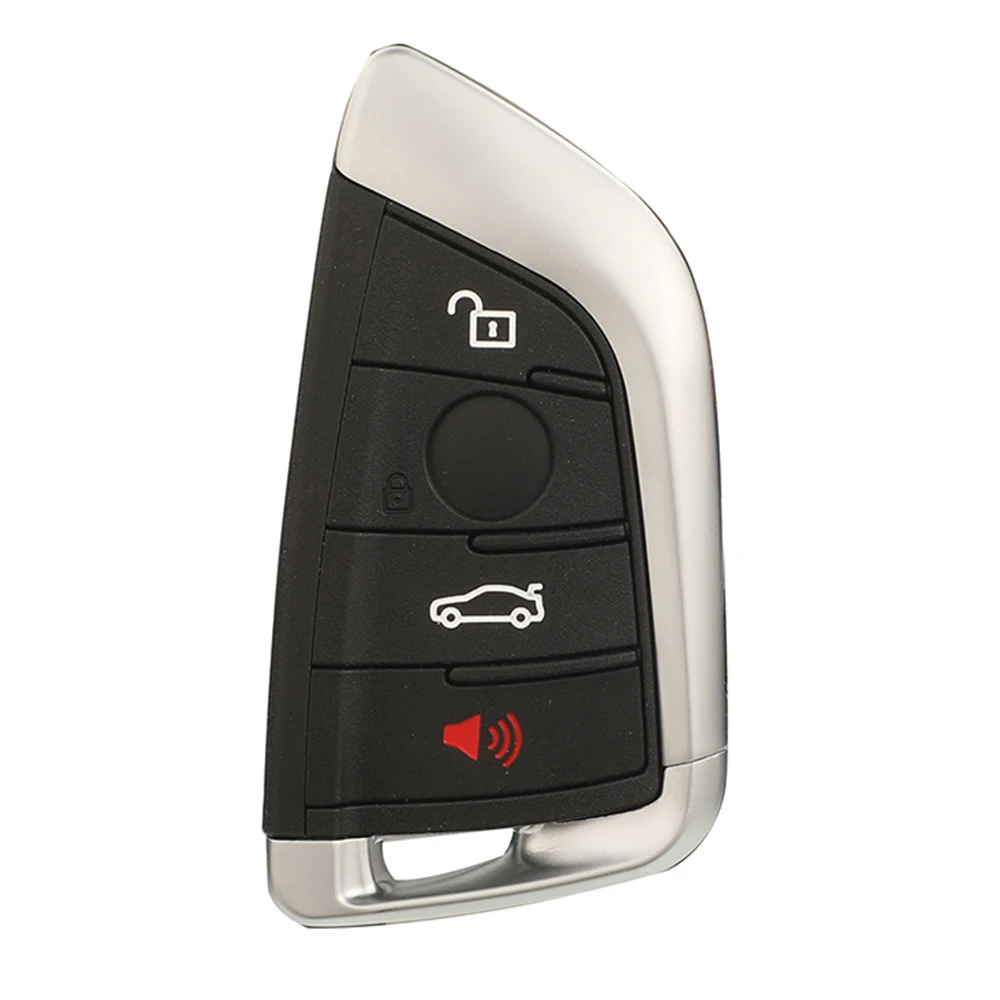 Jingyuqin Auto-Fernschlüsselgehäuse für BMW 3 5 6 8 X3 X4 X5 X7 G-Serie G21 G20 G31 G30 Auto Keyless FOB Gehäuse Ersatz 4B
