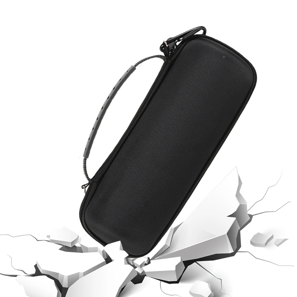 

Сумка для переноски портативного динамика для JBL Flip 7 с регулируемым плечевым ремнем, портативный жесткий чехол для хранения, сменные аксессуары для динамиков