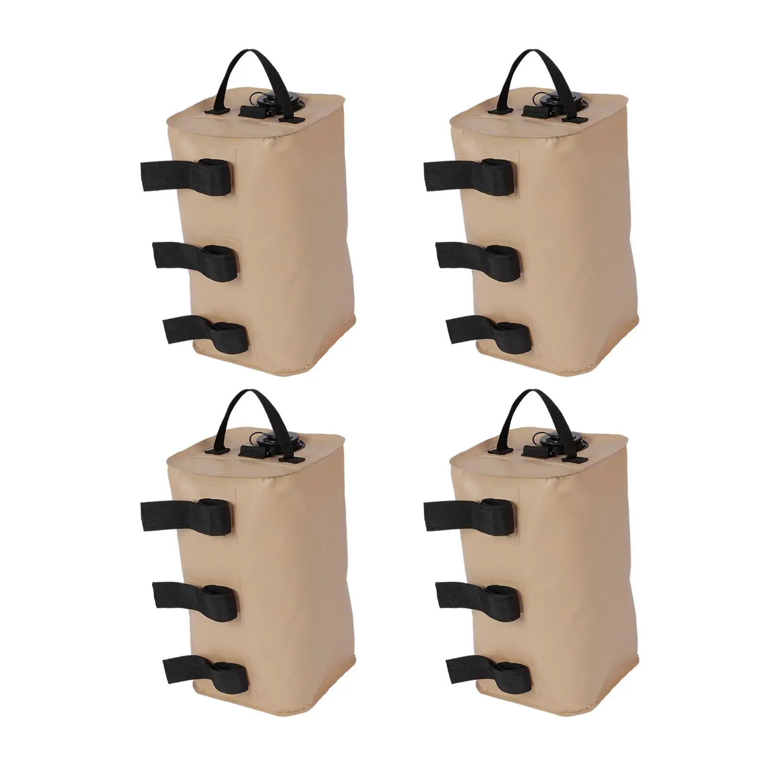 4Pcs Canopy Weight Bags, Balance Weight Sandbag Sand Bags without Sand for