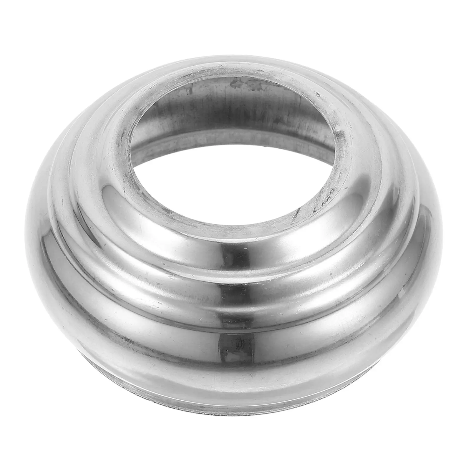 Garden Globe Stand Stainless Steel Reflective Ball Holder Gazing Sphere Base Stand Outdoor Garden Globe Display Stable