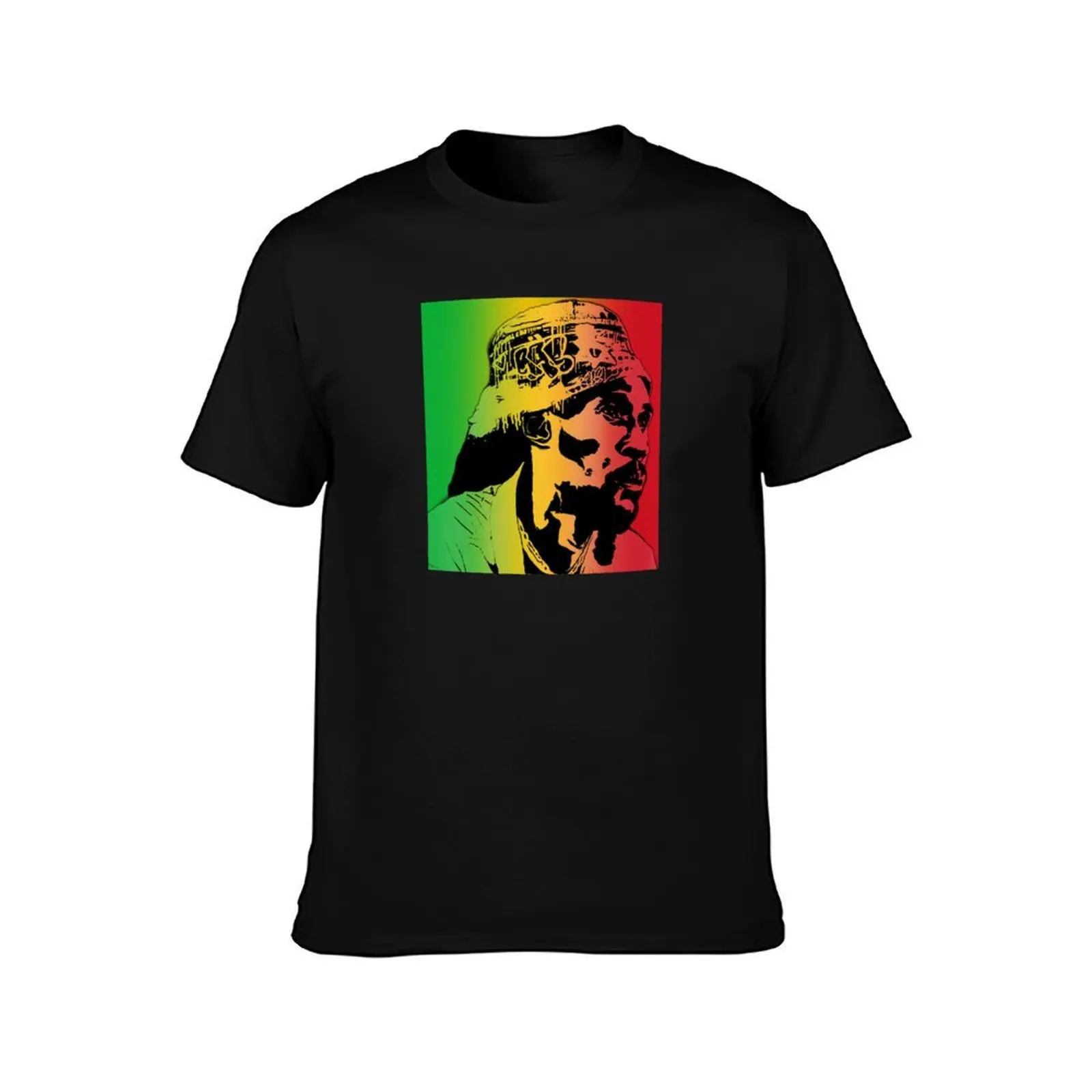 Midnite Vaughn Benjamin flag T-Shirt Holiday Outdoor T-Shirt