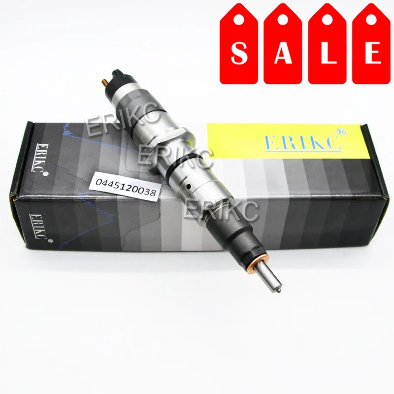 

Injector Nozzle Assy 0445 120 038 CR lnjection 0445120038 New Diesel Fuel Injectors 0 445 120 038 for Cummins 3965749 4993482