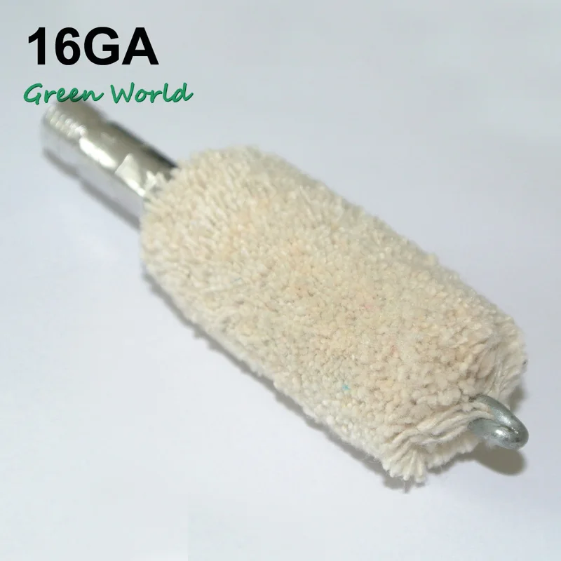 Green World 3 teile/los.45cal-12GA Baumwolle Mopp Pinsel, Gun Clean Pinsel – Detail 4
