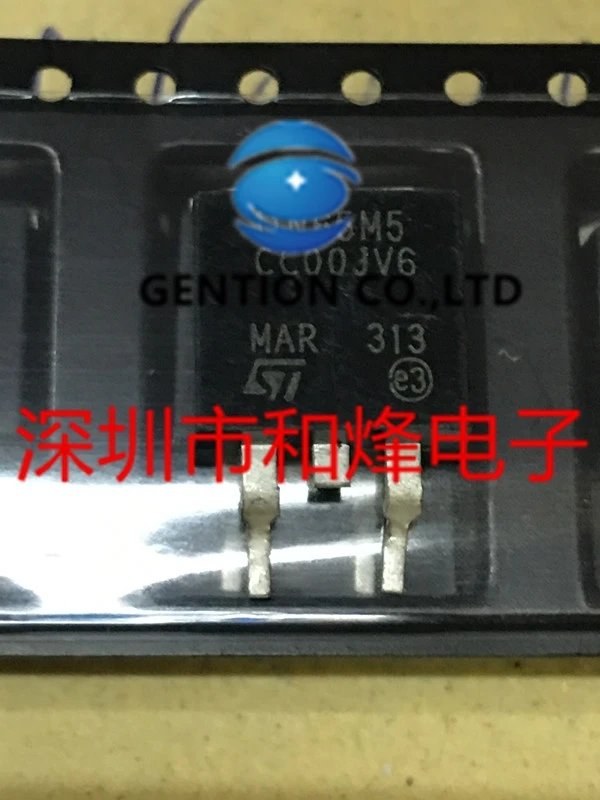 

10 шт. 11N65M5 STB11N65M5 TO-263 710 В 9 А MOS FET в наличии 100% новые и оригинальные