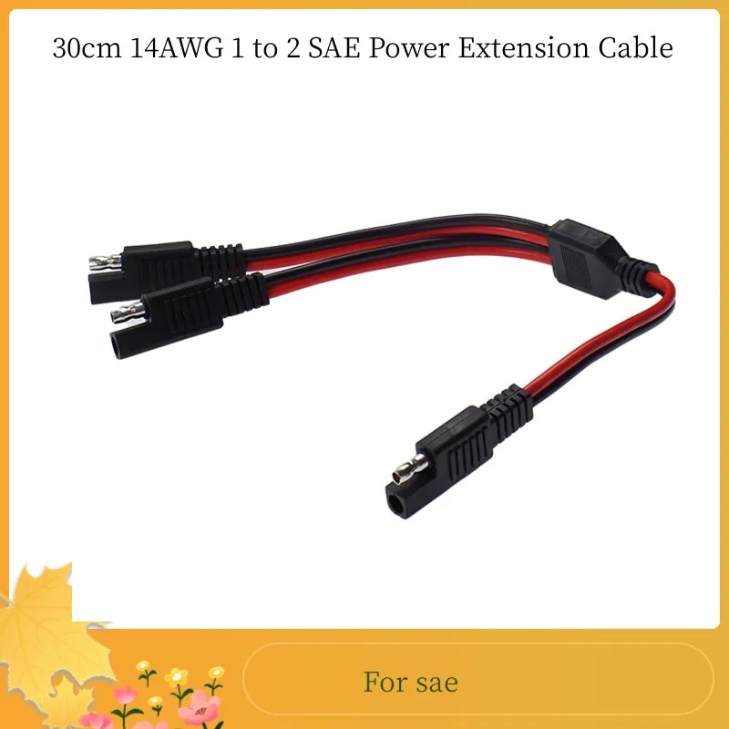 30Cm 14AWG Sae Dc P…